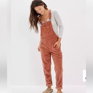 American Eagle Tomgirl Stretch Overall